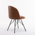 Cute Look Upholstered PU dining chair